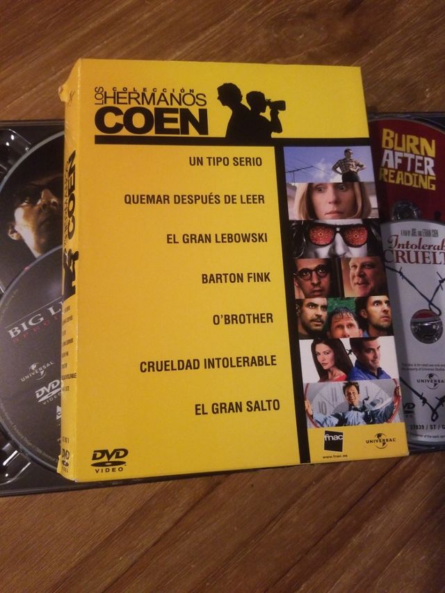 Cohen Brothers DVD Cohen Brothers