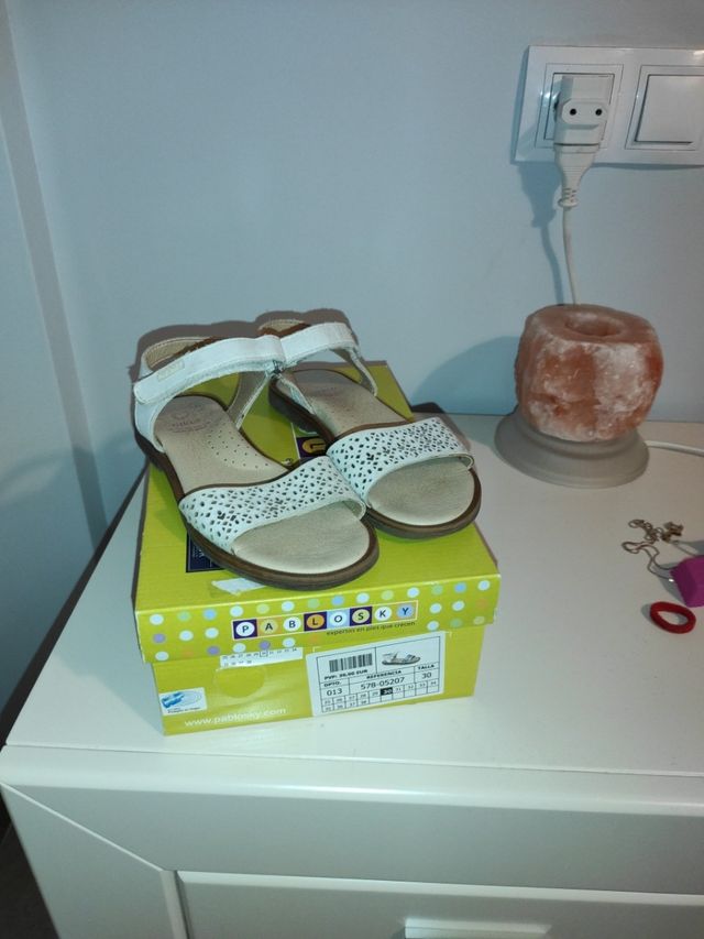 Sandalias Pablosky 30