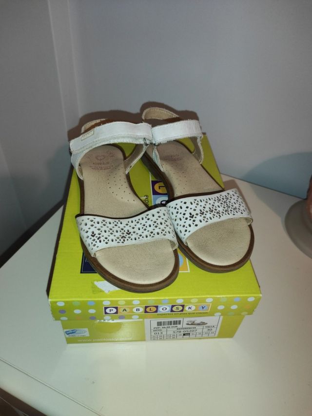 Sandalias Pablosky 30