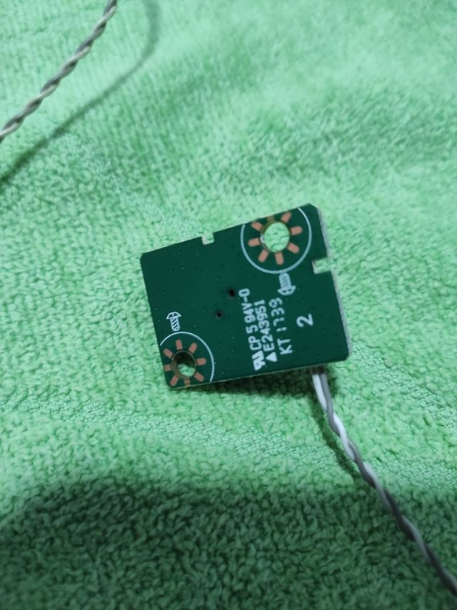 botón power smart TV Philips 65PUS6162/12