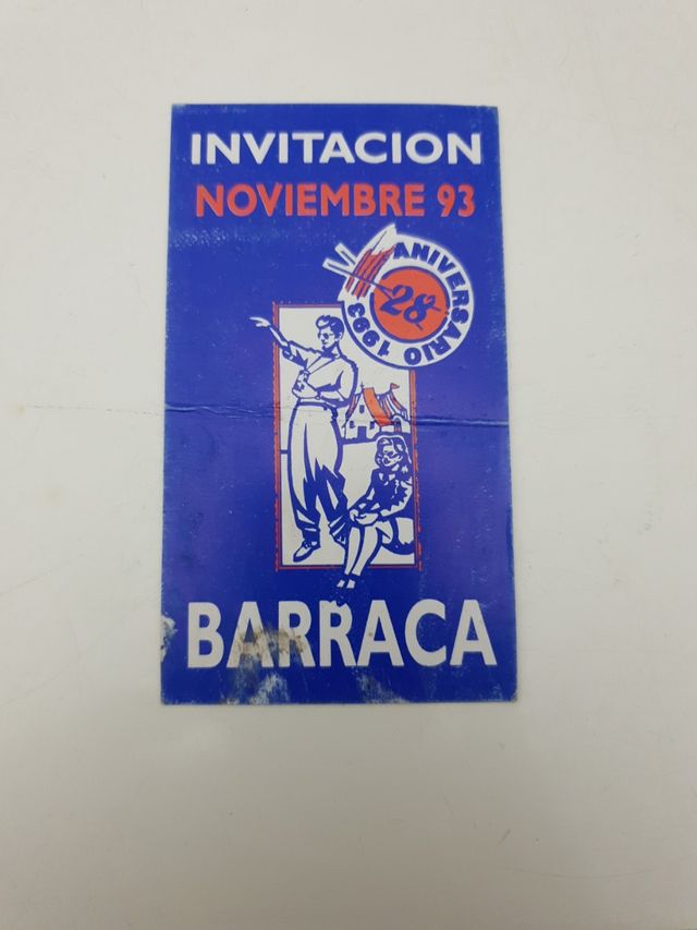 invitacion barraca