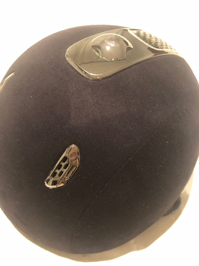 Casco equitación C700. Talla 56