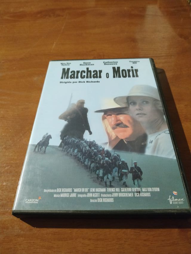 Dvd- Marcia o muori. Gene Hackman, Terence Hill.