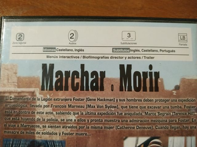 Dvd- Marcia o muori. Gene Hackman, Terence Hill.