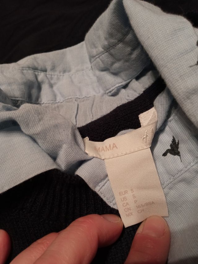 Lote ropa premamá. Talla M y 42