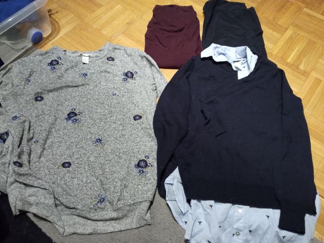 Lote ropa premamá. Talla M y 42