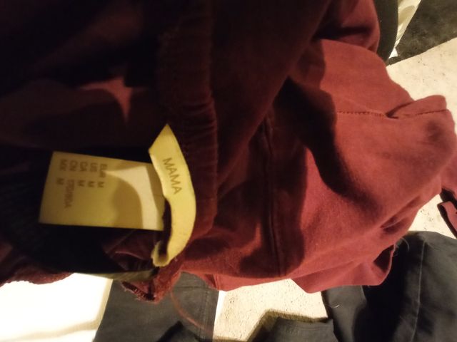 Lote ropa premamá. Talla M y 42