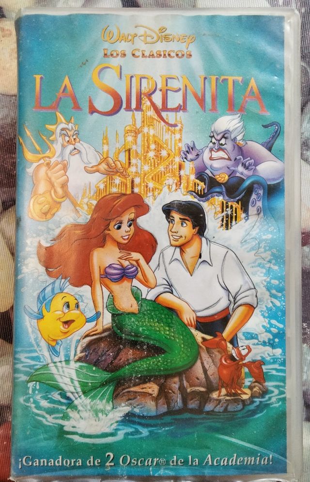 VHS CLASICOS  DISNEY PELICULAS DIBUJOS