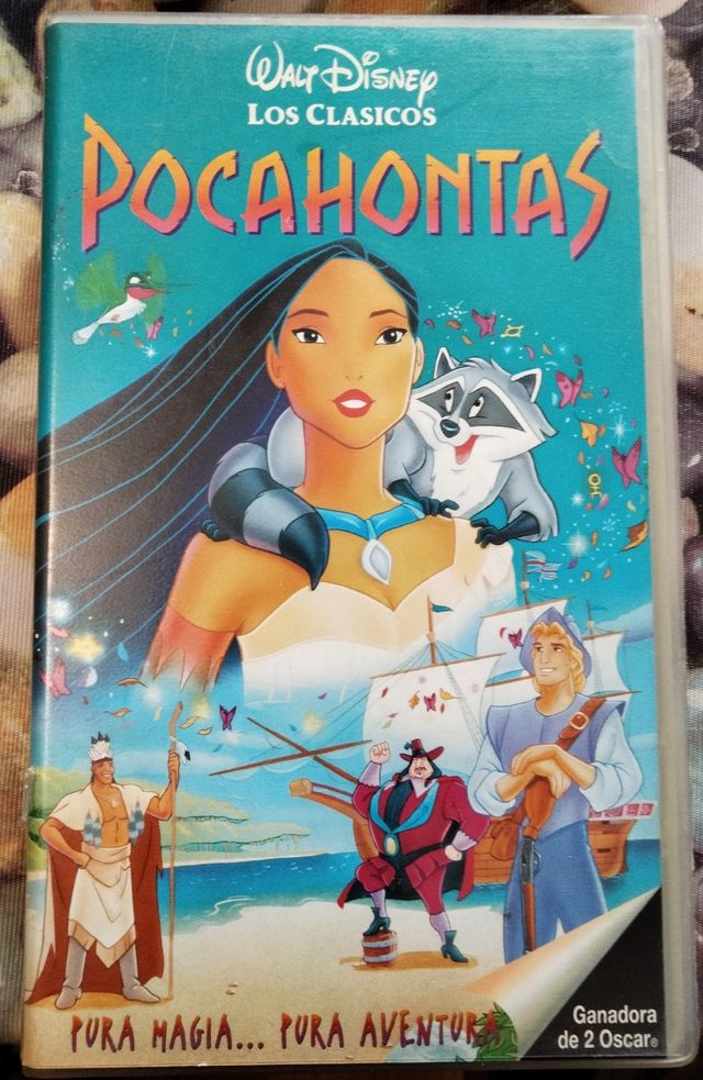 VHS CLASICOS  DISNEY PELICULAS DIBUJOS