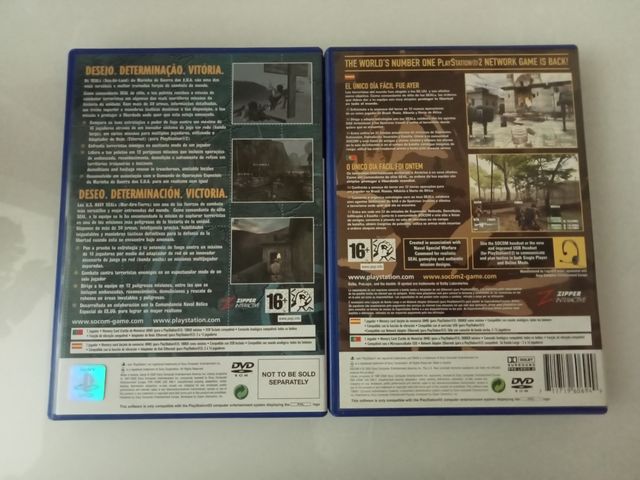 PACK SOCOM PLAYSTATION 2 PS2