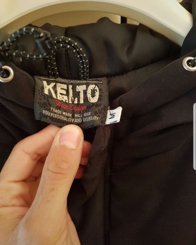 Vendesi giubbotto smanicato Kelto