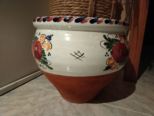 tiesto de cerámica