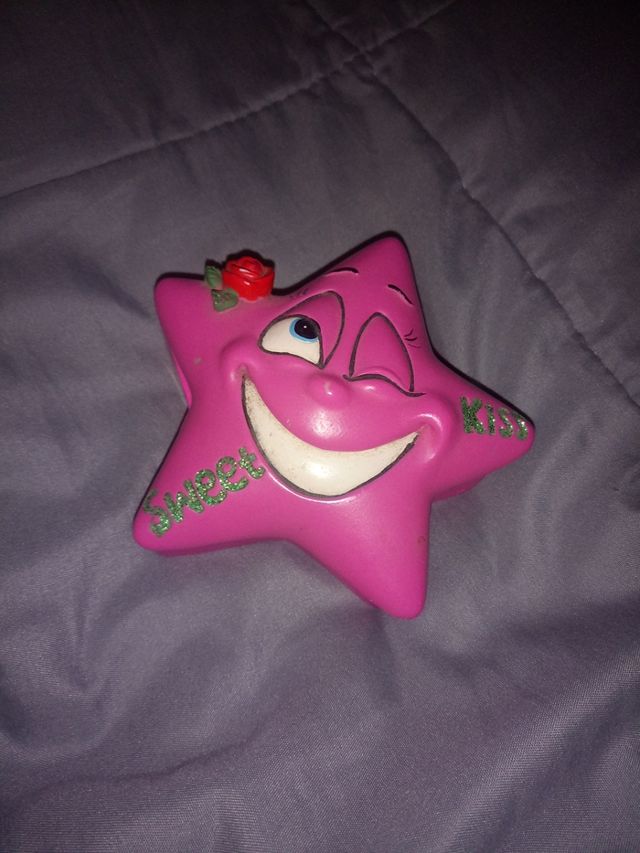 Joyero estrella cerámica