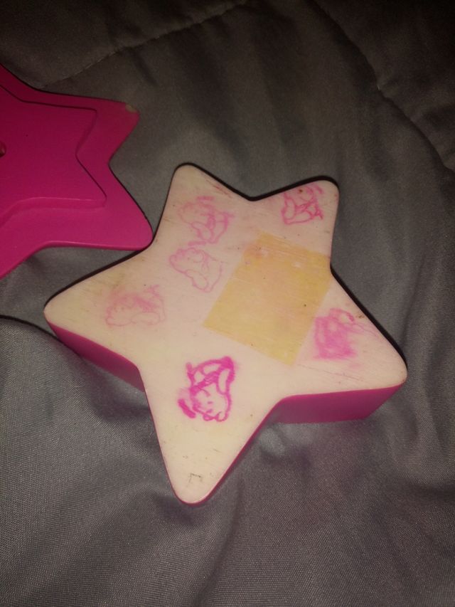 Joyero estrella cerámica