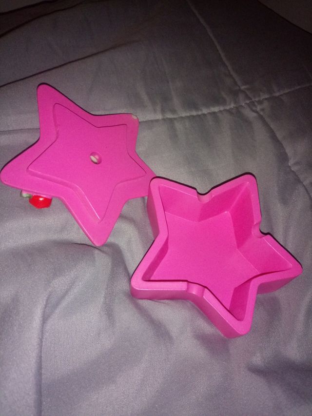 Joyero estrella cerámica