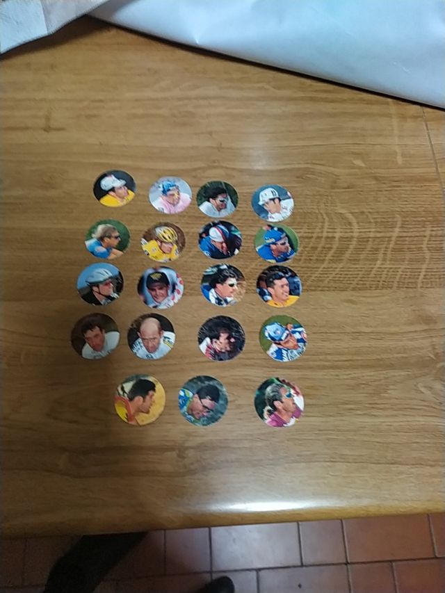 Ciclistazo de la coleccion de el pais, falts eln10