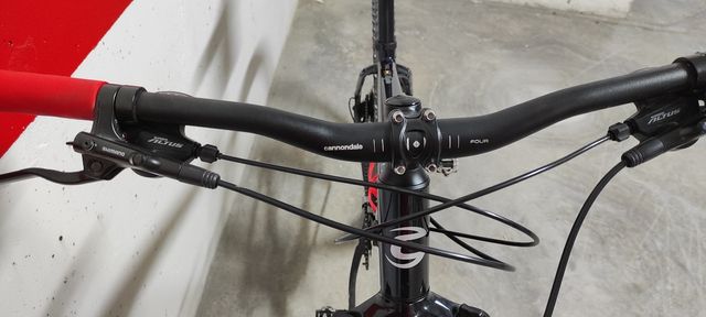 Bicicleta MTB Cannondale trail 7