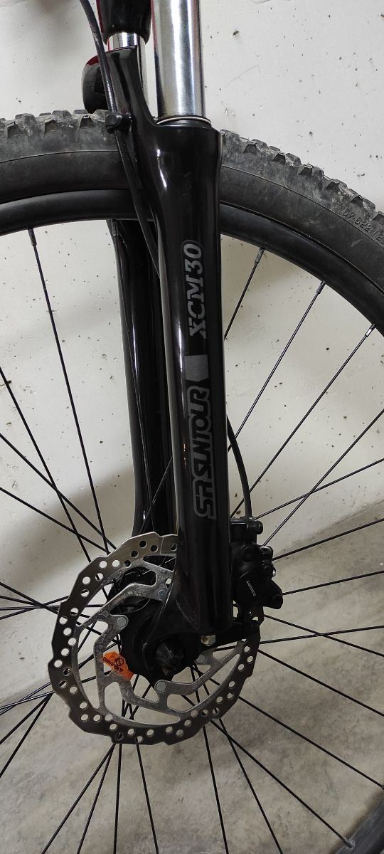 Bicicleta MTB Cannondale trail 7