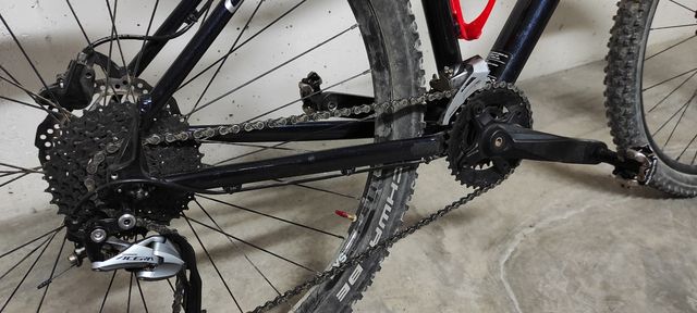 Bicicleta MTB Cannondale trail 7