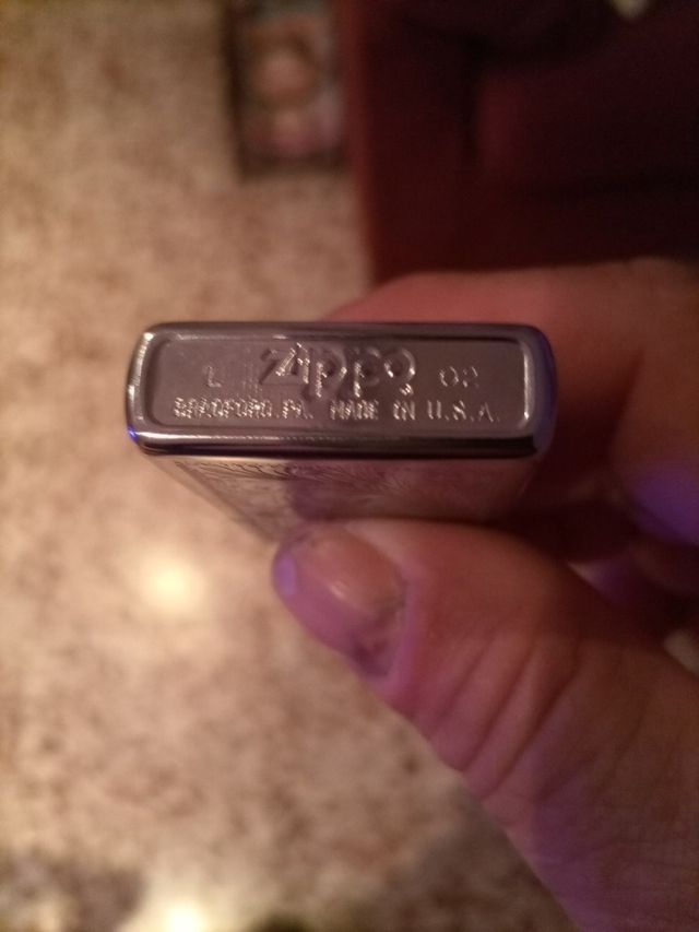 mechero Zippo