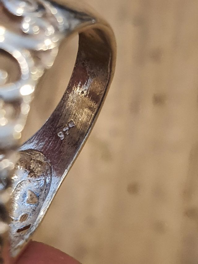 Anillo plata fantasía nuevo A ESTRENAR!!