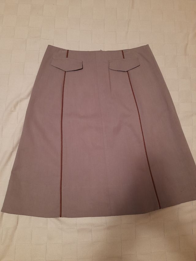 FALDA ADOLFO DOMÍNGUEZ SIN ESTRENAR, CON ETIQUETA