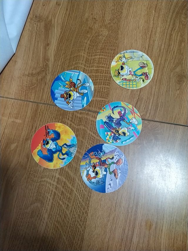 5€unidad Macrotazo monster 5de5