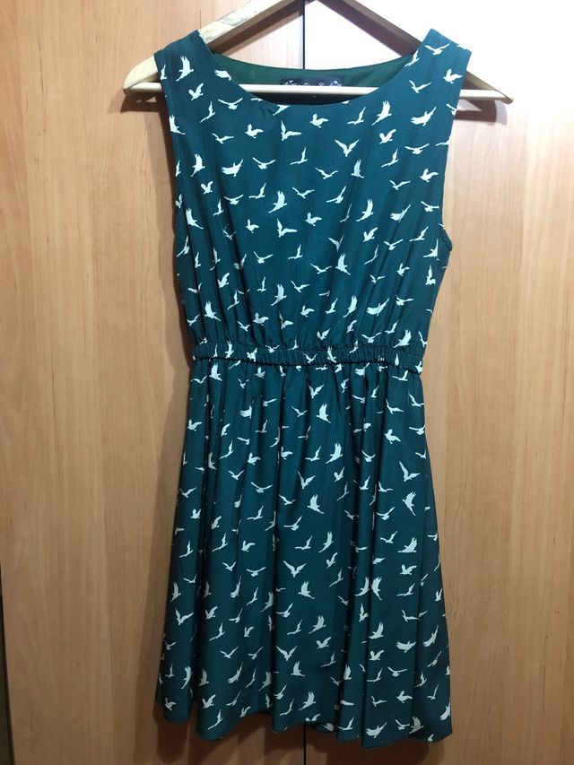 Vestido pájaros