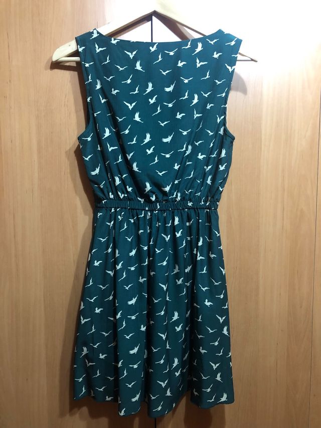 Vestido pájaros