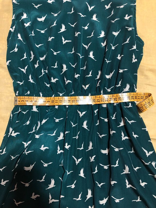 Vestido pájaros