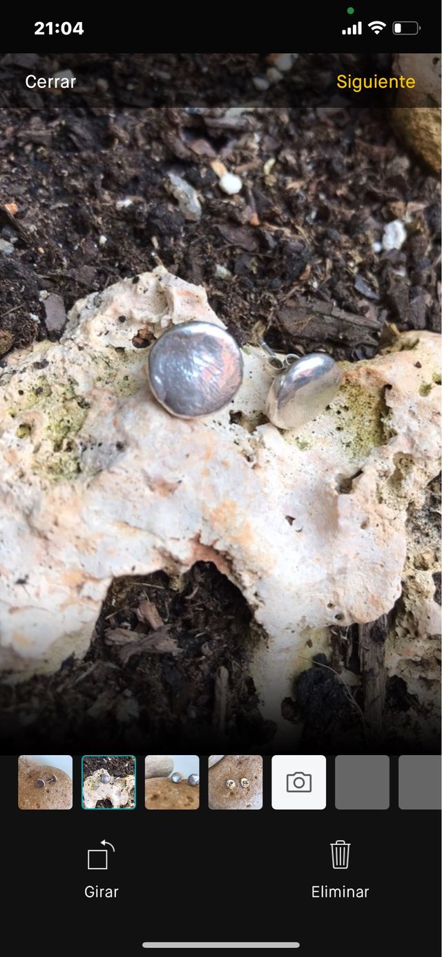 Pendientes plata Tous