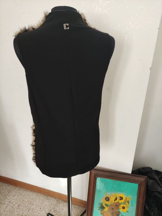 Pelliccia sintetica smanicata Coconuda