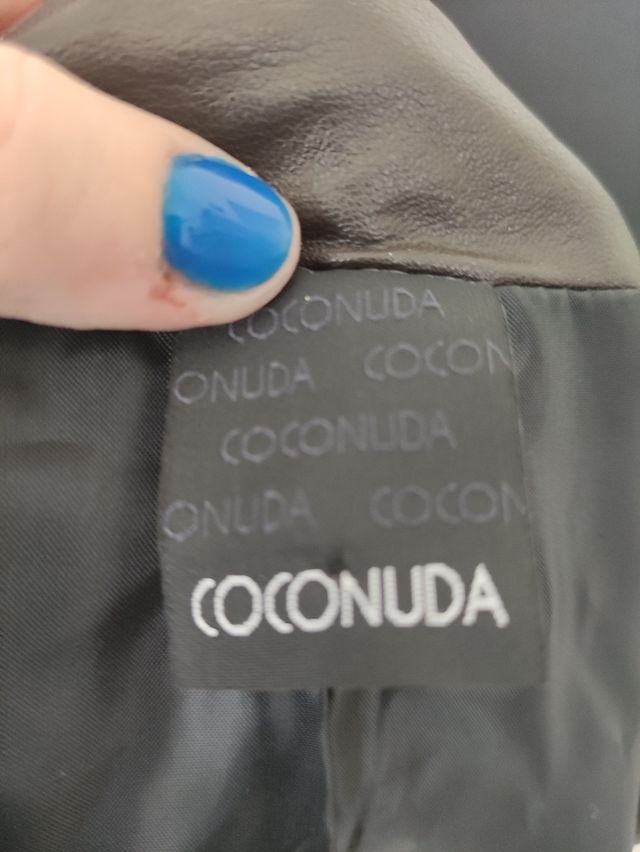 Pelliccia sintetica smanicata Coconuda