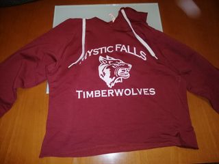 Sudadera de Vampire Diaries de segunda mano por 10 EUR en Igualada en  WALLAPOP