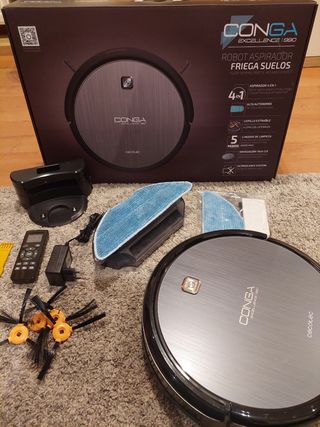 Aspirador Conga excellence 1990 de segunda mano por 115 EUR en Pamplona en  WALLAPOP