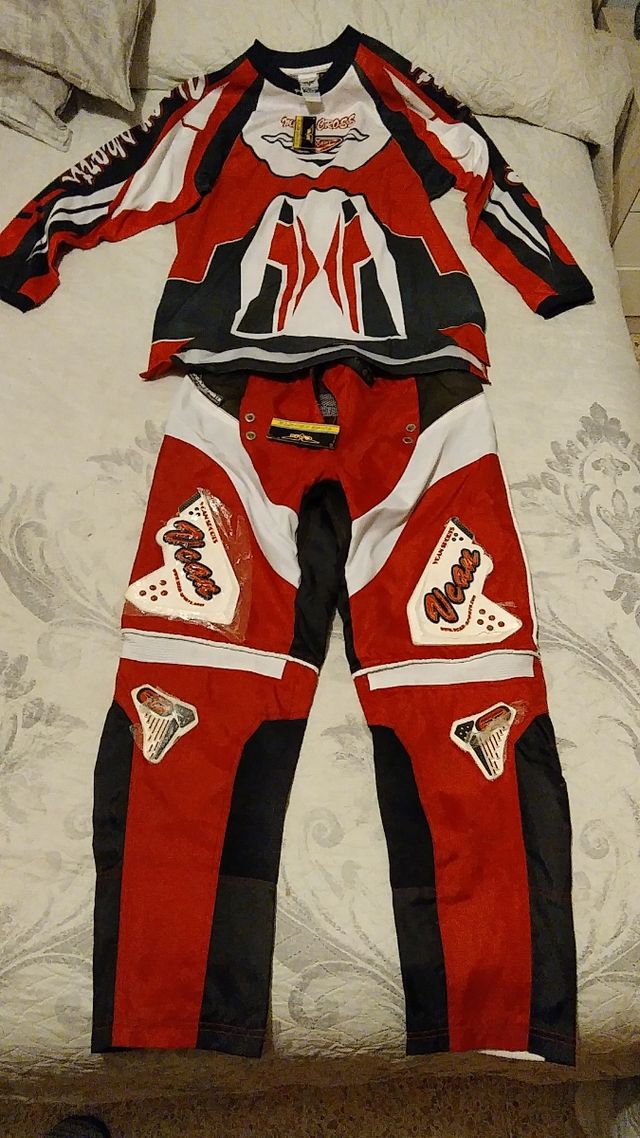 Ropa Motocross/quad V-cam