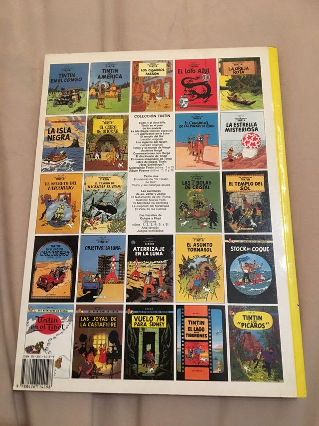 Tintín objetivo la luna