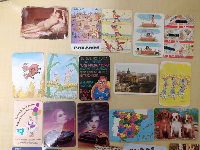 calendarios de bolsillo