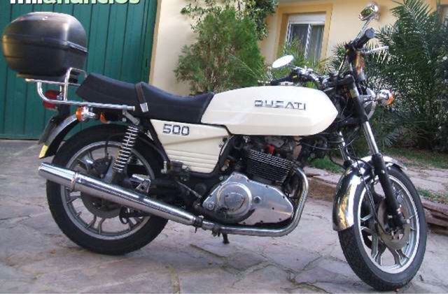 Ducati- 500 twin 
