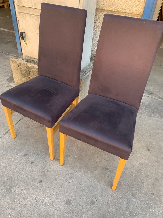 Pareja de sillas promocion