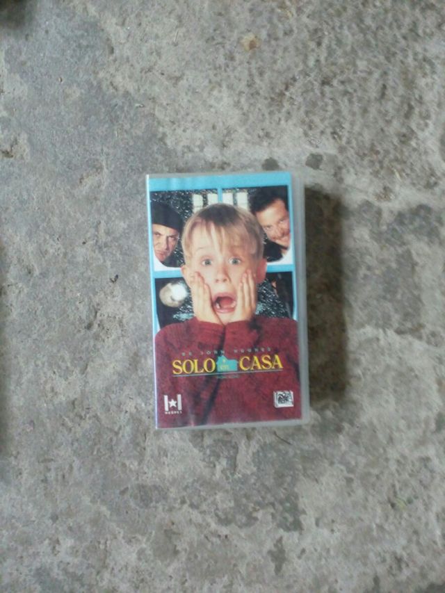 Película solo en casa