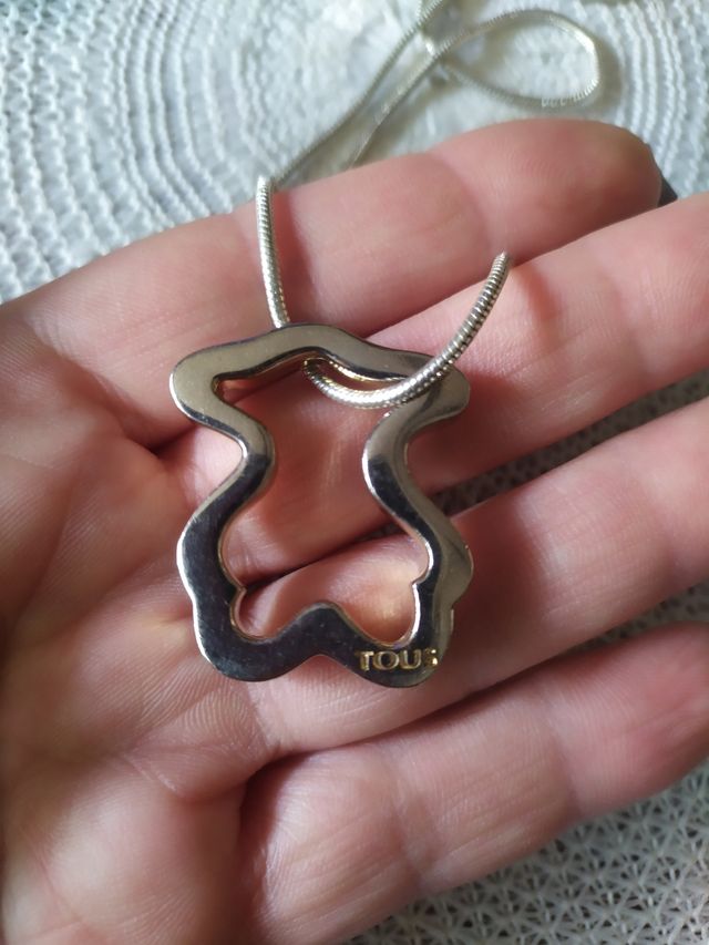 Colgante Tous de acero