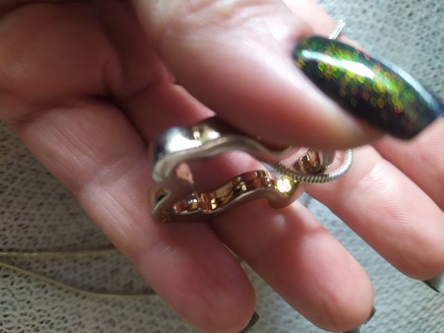 Colgante Tous de acero