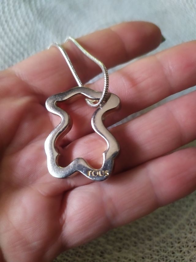 Colgante Tous de acero