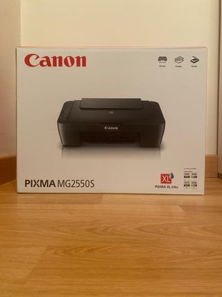 Impresora Canon Pixma MG2550S de segunda mano por 30 EUR en Salamanca en  WALLAPOP