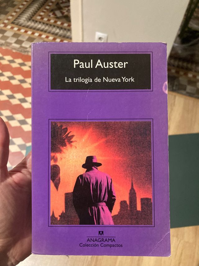Trilogía de Nueva York. Paul Auster