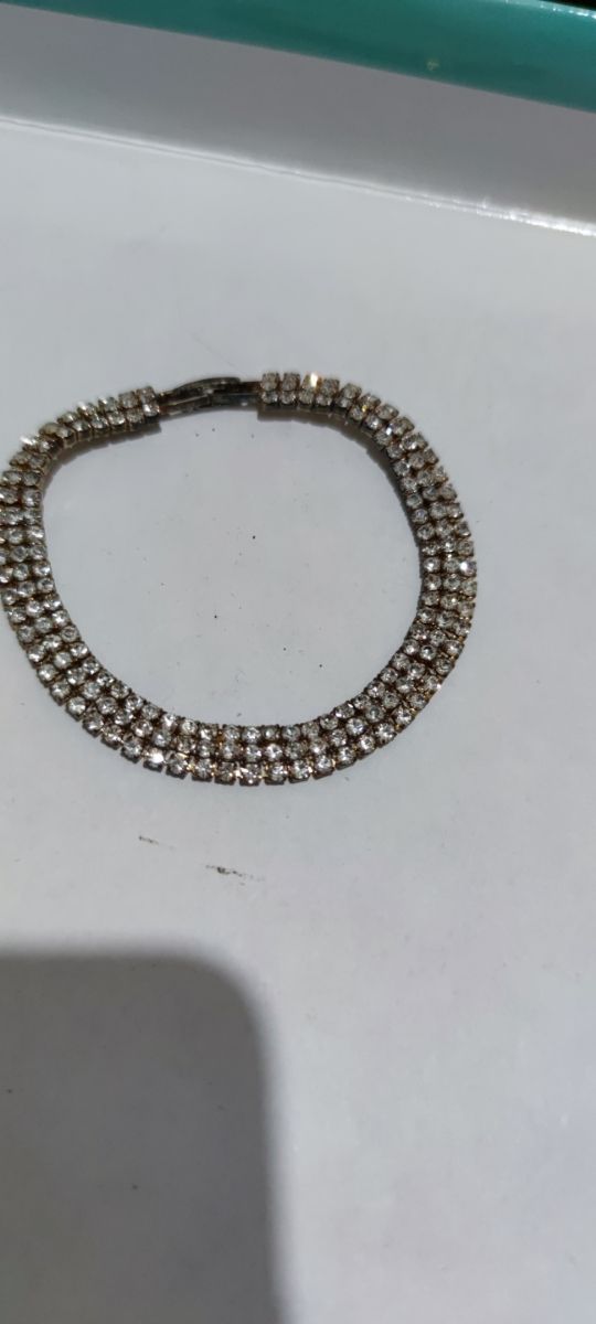 Bracciale con cristalli