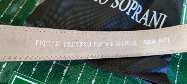 Cintura uomo Solo Soprani