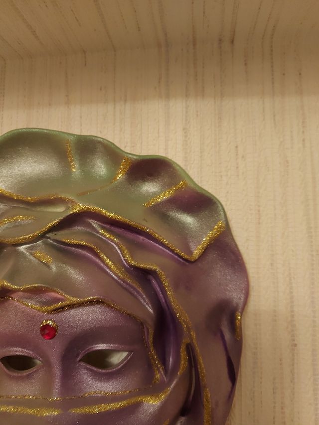 Máscara veneciana (27 x 22 cm)