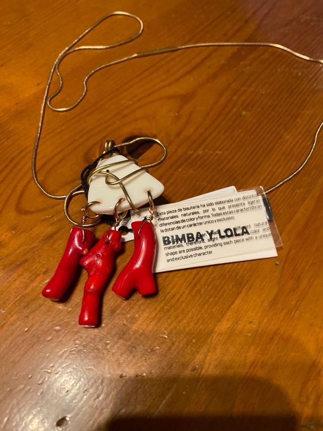 Colgante Bimba y Lola